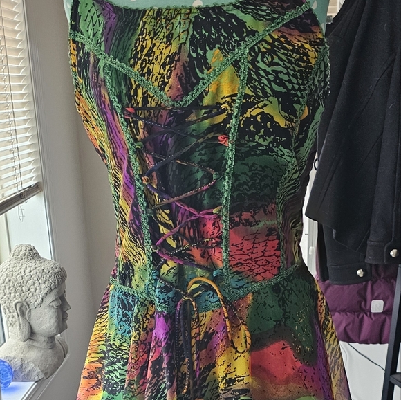 Vibrant Multicolor Dress - Picture 11 of 11